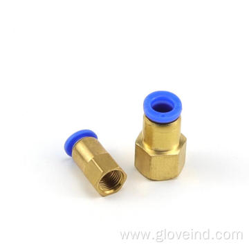 PCF Pneumatic quick straight pipe connector fitting